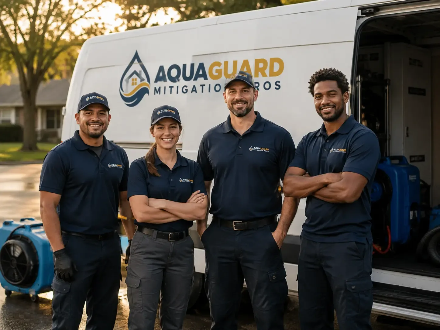 Water Damage Mitigation company in Attica, KS